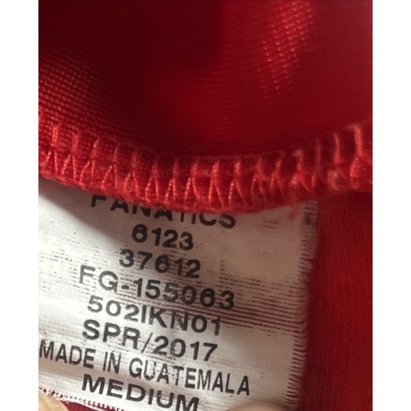 NFL Pro Line Alex Smith Jersey #11 Kansas City Chiefs Youth Medium - Elite Style - Picture 5 of 8